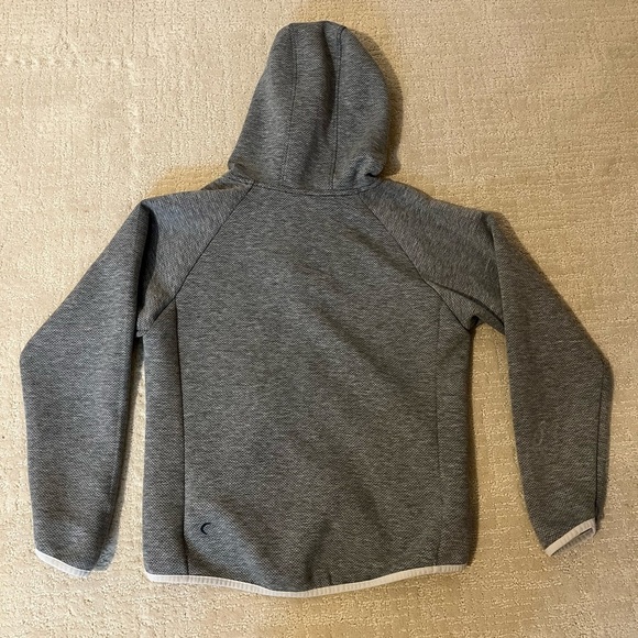 Zyia active women’ gray hooded jacket. Size M - Picture 3 of 3